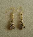 Aquarius Charm Earrings