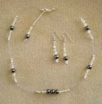 Aries Necklace and Earring Set