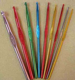 Boye crochet hooks