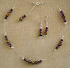 Capricorn Necklace and Earring Set