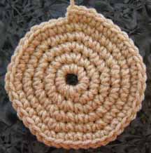 crochet circles, freeform crochet