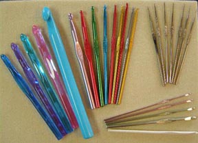 crochet hooks