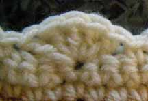 crochet shell stitch