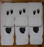 bear towel set