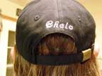 embroidered hat