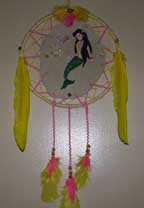 mermaid dream catcher