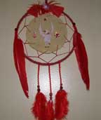 unicorn dream catcher