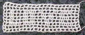 filet crochet, graph crochet