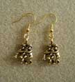 Gemini Charm Earrings