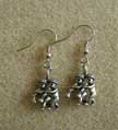 Gemini Charm Earrings