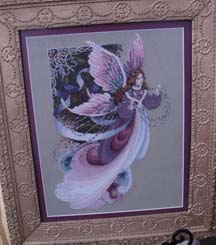 Lavender & Lace: Fairy Dreams<br><em>stitched by Donnett Hartvigsen</em>