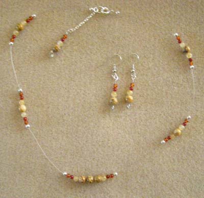 leo gemstone necklace