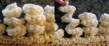 crochet edging, single crochet