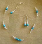 Pisces Necklace and Earring Set