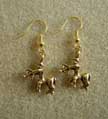 Sagittarius Charm Earrings