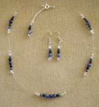 Sagittarius Necklace and Earring Set