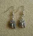 Scorpio Charm Earrings