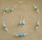 Scorpio Necklace and Earring Set