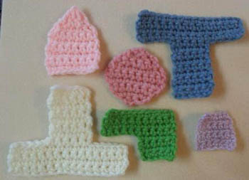 Free Form Crochet Shapes