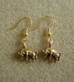 Taurus Charm Earrings