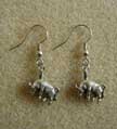 Taurus Charm Earrings