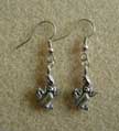 Virgo Charm Earrings