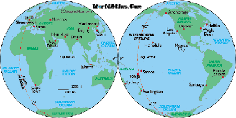 greenwich mean time, international dateline