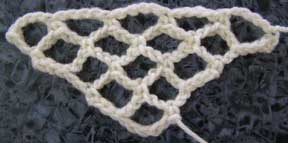 crochet shawl, crochet chain stitch, crochet