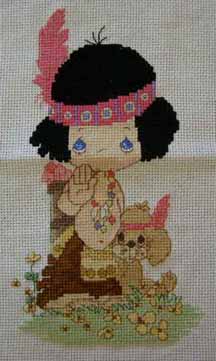 cross-stitch