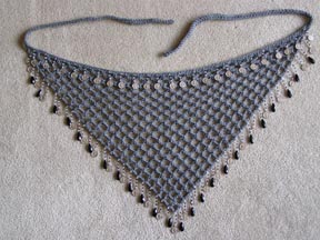 crochet belly dance