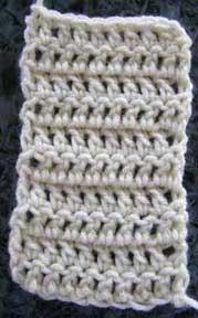 double crochet, crochet