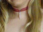 ribbon necklace, making necklaces, jewelry making