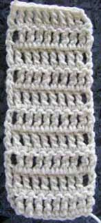 treble crochet